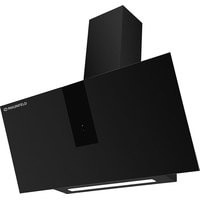 Кухонная вытяжка MAUNFELD Aurora 90 (черный матовый) - фото, картинка Кухонная вытяжка MAUNFELD Aurora 90 (черный матовый) - фото