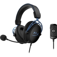 Наушники HyperX Cloud Alpha S (черный/синий) - фото2