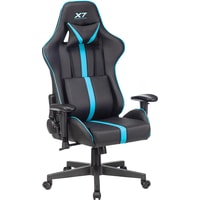 Кресло A4Tech X7 GG-1200 (черный/бирюзовый) - фото