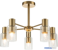 Люстра средней высоты Escada 2120/5P (черный) - фото2