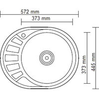 Кухонная мойка Ledeme L85745-6R - фото2