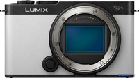 Беззеркальный фотоаппарат Panasonic Lumix S9 Body (белый) - фото