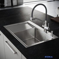 Кухонная мойка РМС MRK-7851R (с дозатором) - фото2