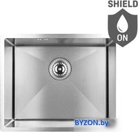 Кухонная мойка Laveo Marmara 54x44cm Inox SAM 010P (нержавеющая сталь) - фото