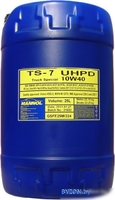 Моторное масло Mannol TS-7 UHPD Blue 10W-40 20л - фото