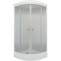 Душевая кабина Triton Лайт А 100x100 с душевым комплектом (градиент) - фото