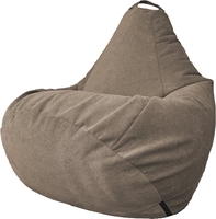 Кресло-мешок Flagman Груша Макси XXL Г2.5-240 (Crown 03 Antelope) - фото