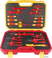 Универсальный набор инструментов Tolsen TTV83718 (18 предметов) - фото2