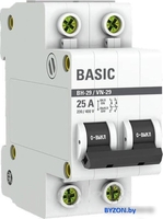 Выключатель нагрузки EKF Basic 2P 25А ВН-29 SL29-2-25-bas - фото