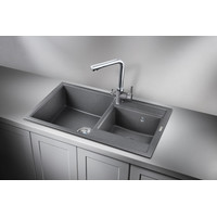 Кухонная мойка Granula GR-8201 (графит) - фото2