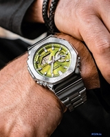 Наручные часы Casio GM-2110D-3A - фото2, картинка2 Наручные часы Casio GM-2110D-3A - фото2