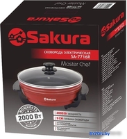 Электросковорода Sakura SA-7716R - фото2