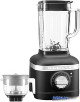 Стационарный блендер KitchenAid Artisan K400 5KSB4054EBK - фото