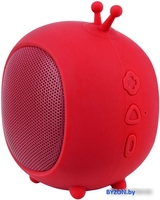 Беспроводная колонка Rombica mysound Telly (красный) - фото