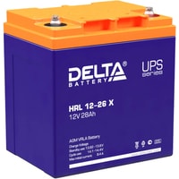 Аккумулятор для ИБП Delta HRL 12-26 X (12В/28 А·ч) - фото