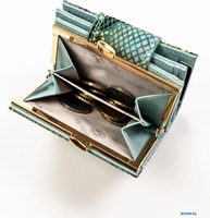 Портмоне Peterson PTN 42329-SFL (синий) - фото2, картинка2 Портмоне Peterson PTN 42329-SFL (синий) - фото2