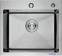 Кухонная мойка Gerhans K35044 + смеситель AM.PM Like F8007111 (сатин) - фото2