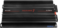 Автомобильный усилитель Урал Молния МЛ 4.100 - фото