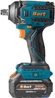 Гайковерт Bort BSR-21U 93418477 (с 2-мя АКБ, кейс) - фото2
