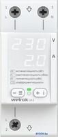 Вольтамперметр Welrok UI-1 - фото