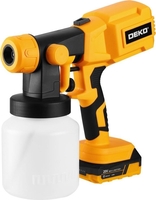 Краскораспылитель Deko SGDK20 086-1019 (с 1-им АКБ) - фото2