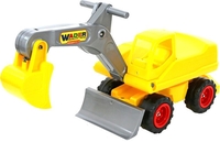 Каталка Полесье Мега-экскаватор колесный - фото