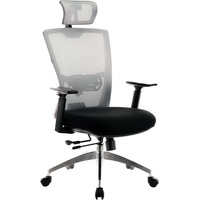 Кресло Everprof Polo (черный/серый) - фото