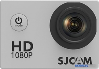 Экшен-камера SJCAM SJ4000 (серебристый) - фото