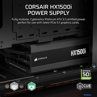 Блок питания Corsair HX1500i CP-9020309-EU - фото2