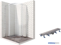 Душевой уголок Ambassador Set 14011105-ST8 - фото