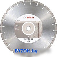 Отрезной диск алмазный Bosch 2.608.602.544 - фото