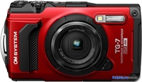 Фотоаппарат Olympus Tough TG-7 (красный) - фото
