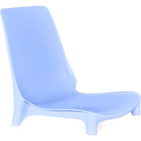 Стул Sheffilton SHT-S75 (голубой/хром лак) - фото2