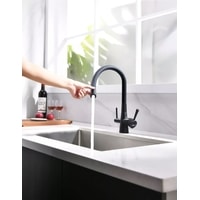 Смеситель Lemark Comfort LM3075BL - фото2, картинка2 Смеситель Lemark Comfort LM3075BL - фото2