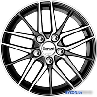 Литые диски Carwel Лача 16x6.5" 5x114.3мм DIA 66.1мм ET 40мм AB - фото