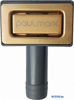 Сифон Paulmark Konz PM2022-BG (золотой/брашированное золото) - фото2