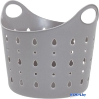 Корзина Berossi CubaLibra ИК 74565000 (дымчато-серый) - фото, картинка Корзина Berossi CubaLibra ИК 74565000 (дымчато-серый) - фото