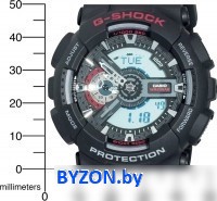Наручные часы Casio GA-110-1AER - фото2, картинка2 Наручные часы Casio GA-110-1AER - фото2