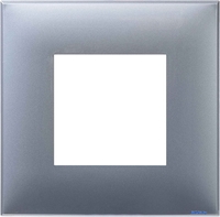 Рамка DKC Avanti 4404902 (закаленная сталь) - фото, картинка Рамка DKC Avanti 4404902 (закаленная сталь) - фото