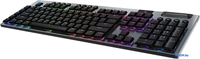 Клавиатура Logitech G915 X Lightspeed GL Tactile 920-012676 (черный, нет кириллицы) - фото2