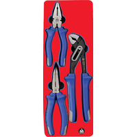 Набор пассатижей Мастак 5-3003 (3 предмета) - фото