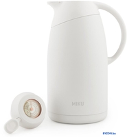 Термосы, термокружки Miku TH-JG-1900WHT (1.9л, белый) - фото2