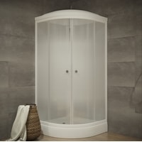 Душевая кабина Triton Лайт А 100x100 с душевым комплектом (градиент) - фото2