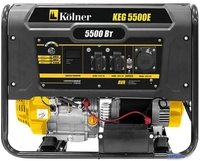 Бензиновый генератор Kolner KEG 5500E - фото