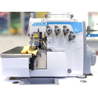 Оверлок JACK E3-4-M2-24 - фото, картинка Оверлок JACK E3-4-M2-24 - фото