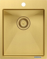 Кухонная мойка Quadron HB4050PVDBSG1 - фото2