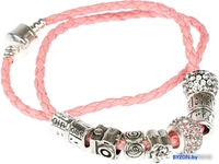 Набор для рукоделия Bondibon Eva Moda Витой браслет с шармами ВВ4893 - фото2
