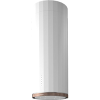 Кухонная вытяжка Faber Corinthia Isola EV8P WH Matt/TS A37 [110.0456.219] - фото
