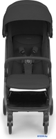 Коляска прогулочная «книга» Inglesina Quid 3 AG87S0CSBRU (Cosmic Black) - фото2