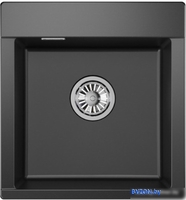 Кухонная мойка Granula ES-4701 (черный) - фото2